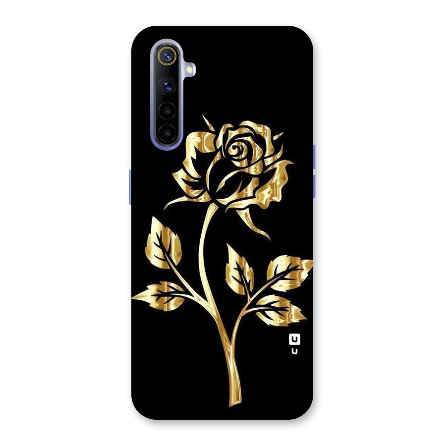 Gold Rose Back Case for Realme 6i