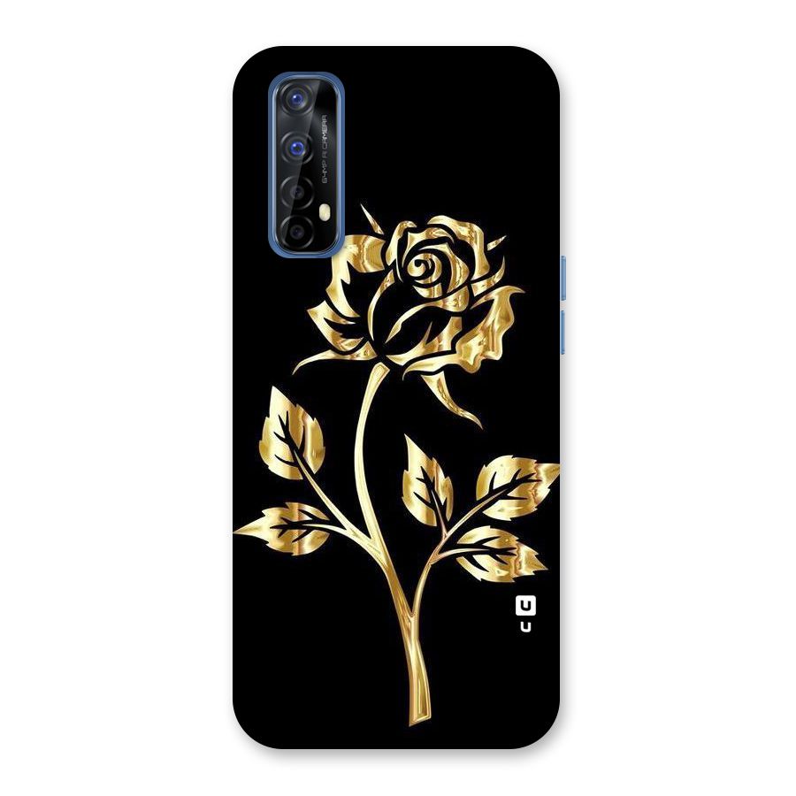Gold Rose Back Case for Realme 7