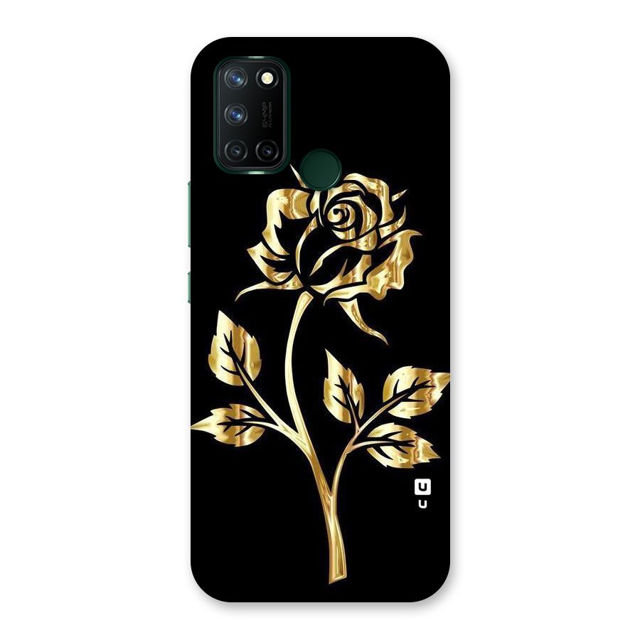 Gold Rose Back Case for Realme 7i