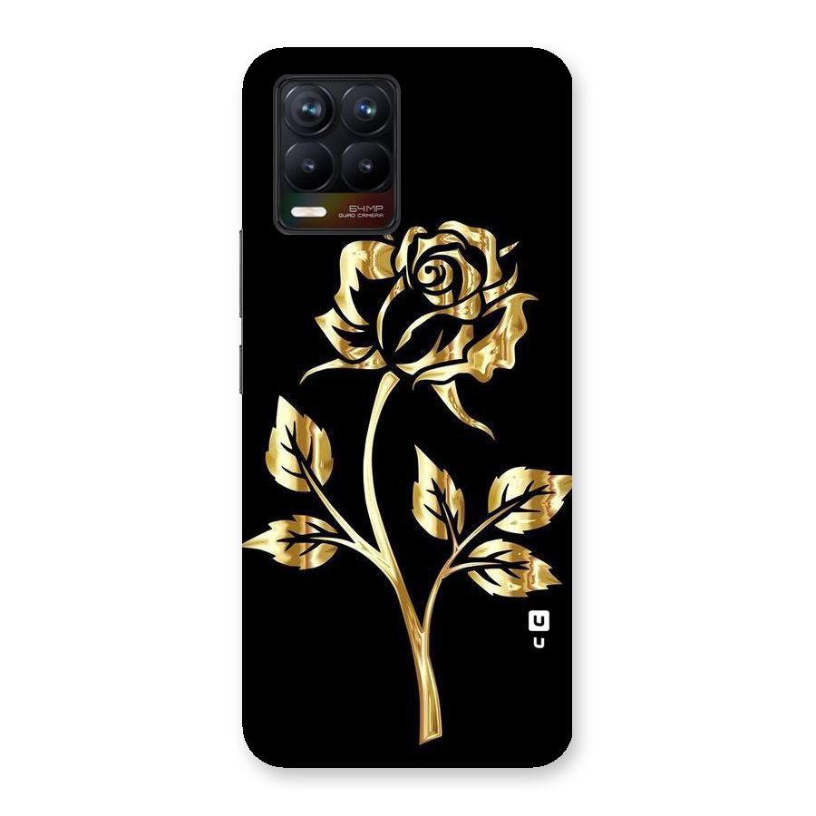 Gold Rose Back Case for Realme 8