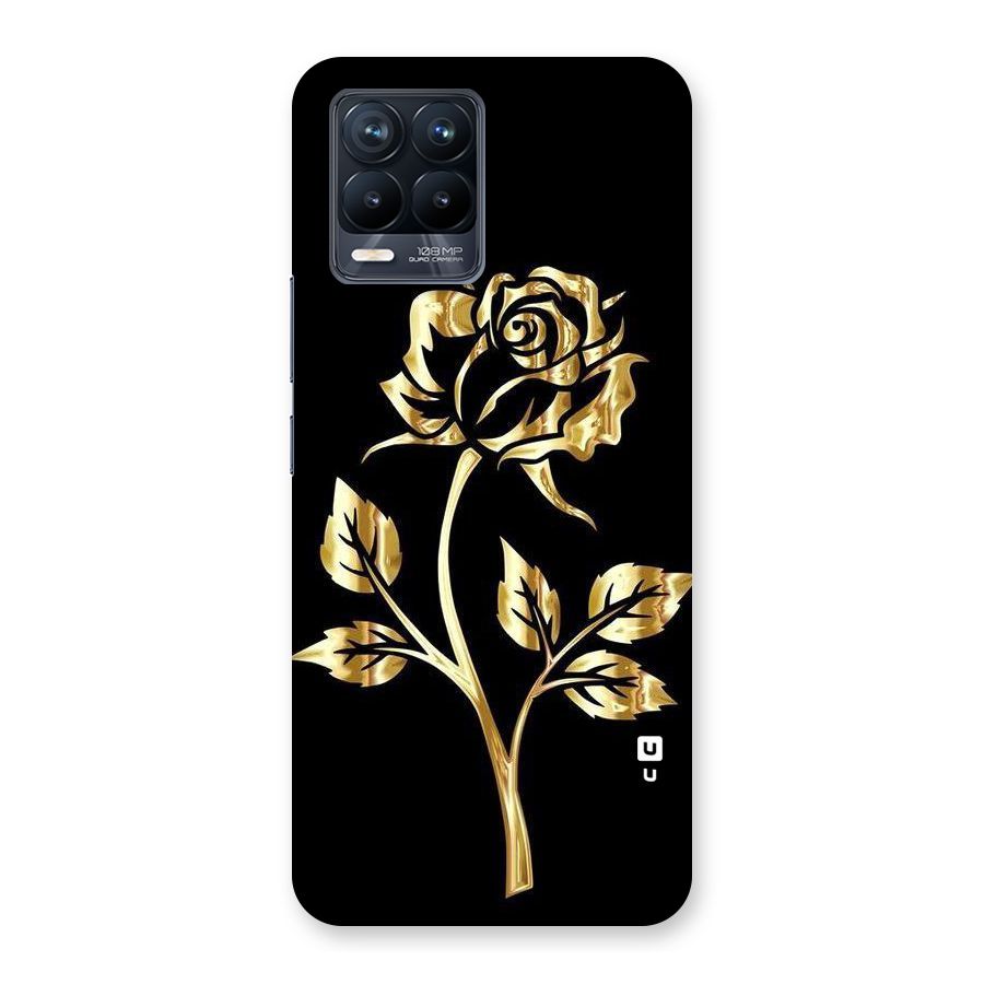 Gold Rose Back Case for Realme 8 Pro