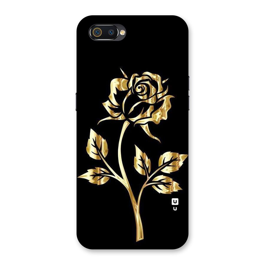 Gold Rose Back Case for Realme C2