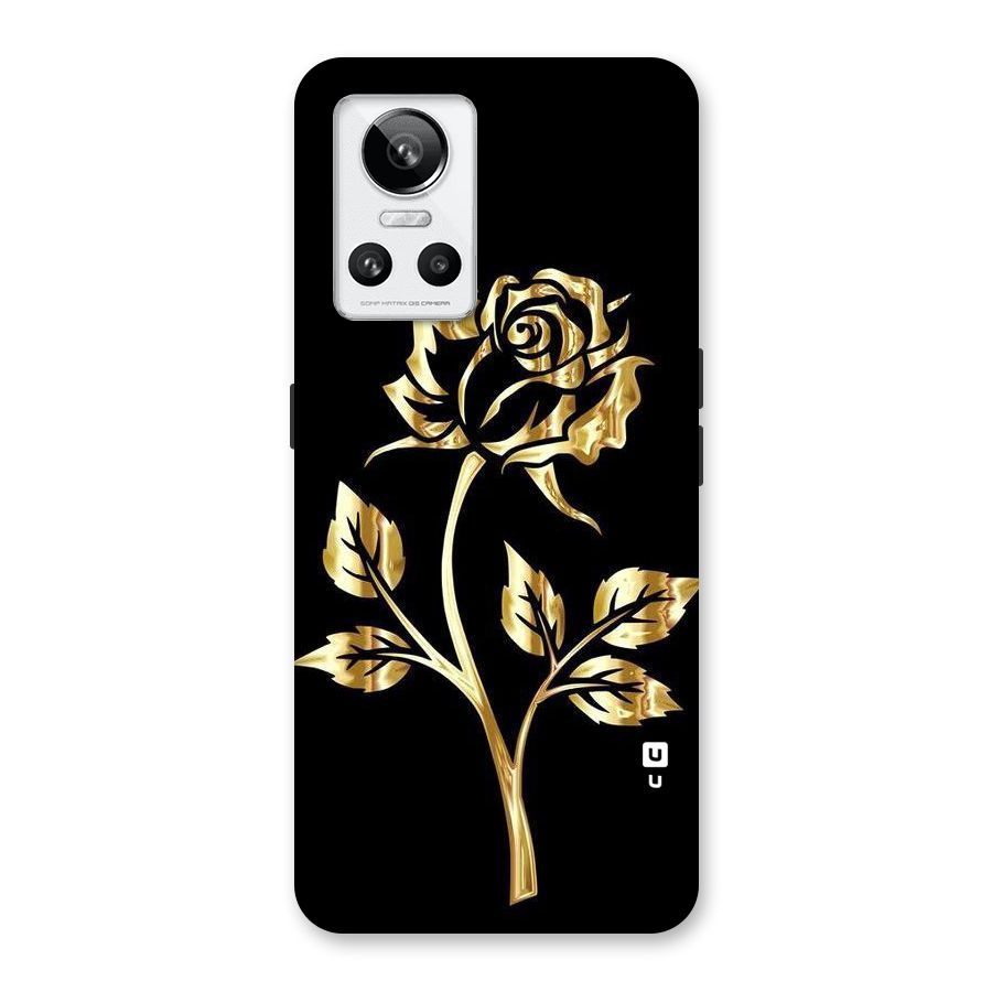 Gold Rose Back Case for Realme GT Neo 3
