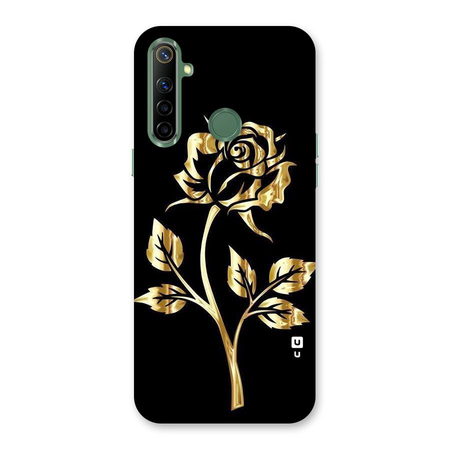 Gold Rose Back Case for Realme Narzo 10