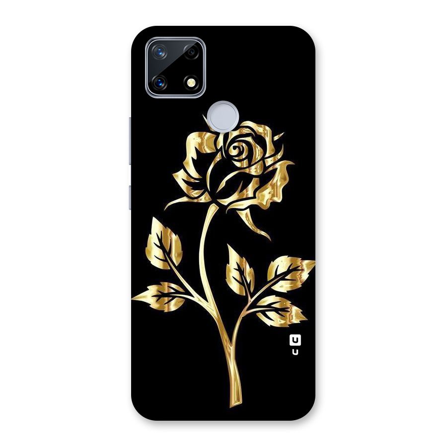 Gold Rose Back Case for Realme Narzo 20