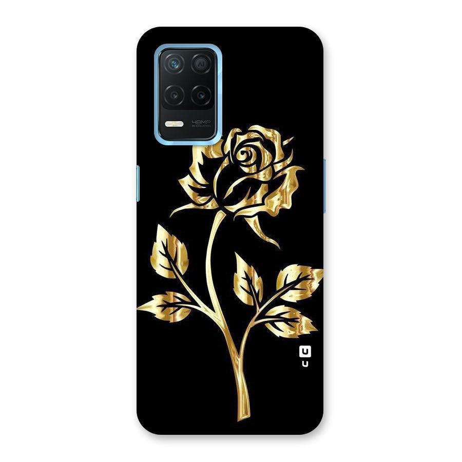 Gold Rose Back Case for Realme Narzo 30 5G