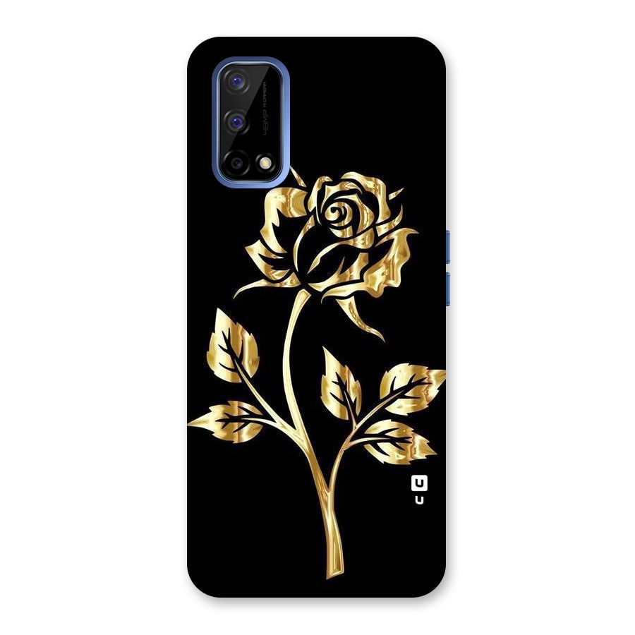 Gold Rose Back Case for Realme Narzo 30 Pro