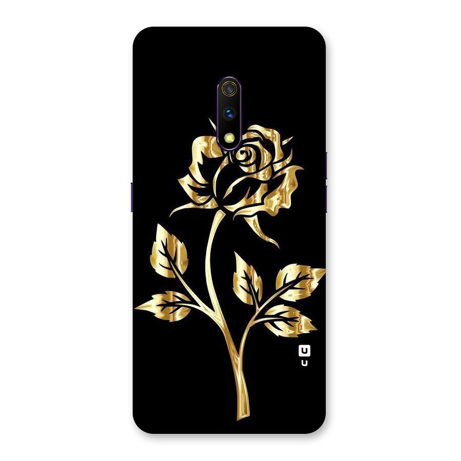 Gold Rose Back Case for Realme X