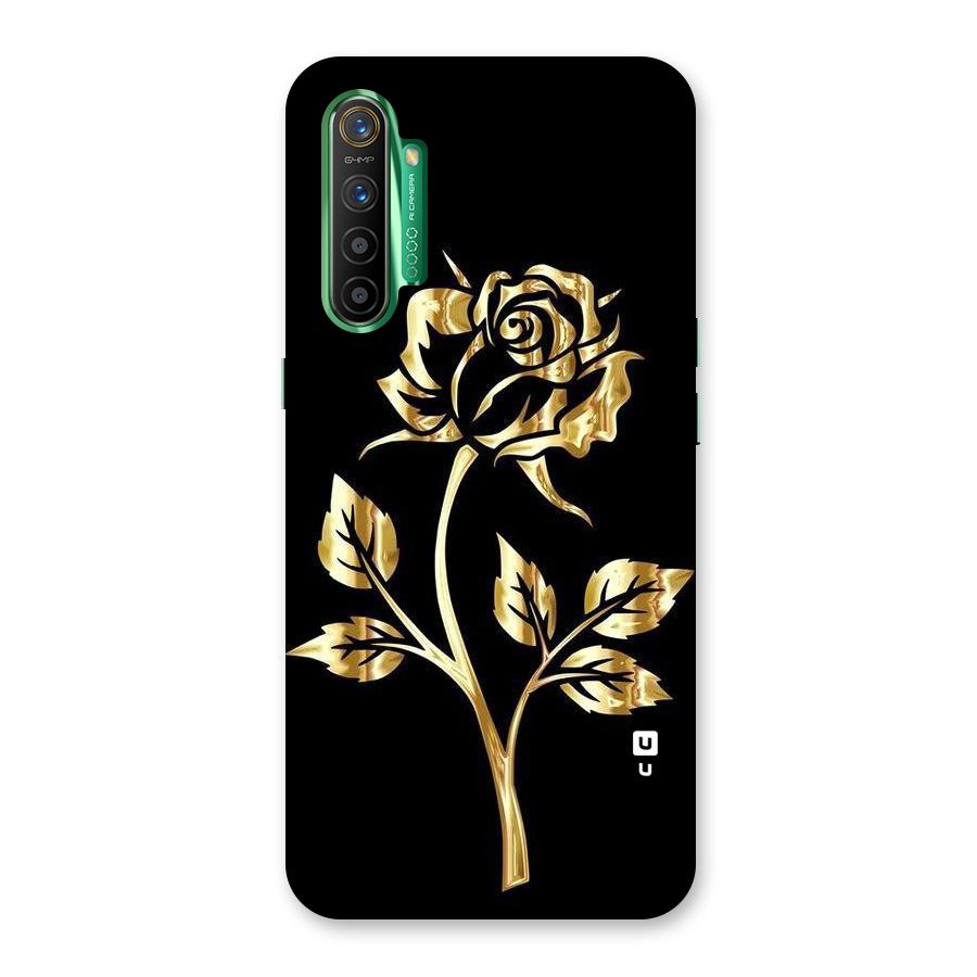 Gold Rose Back Case for Realme X2