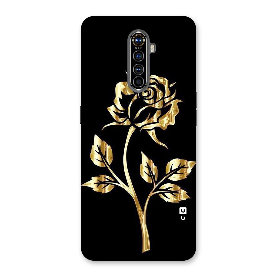 Gold Rose Back Case for Realme X2 Pro