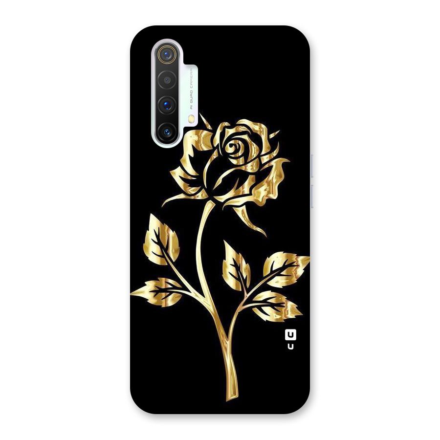 Gold Rose Back Case for Realme X3 SuperZoom