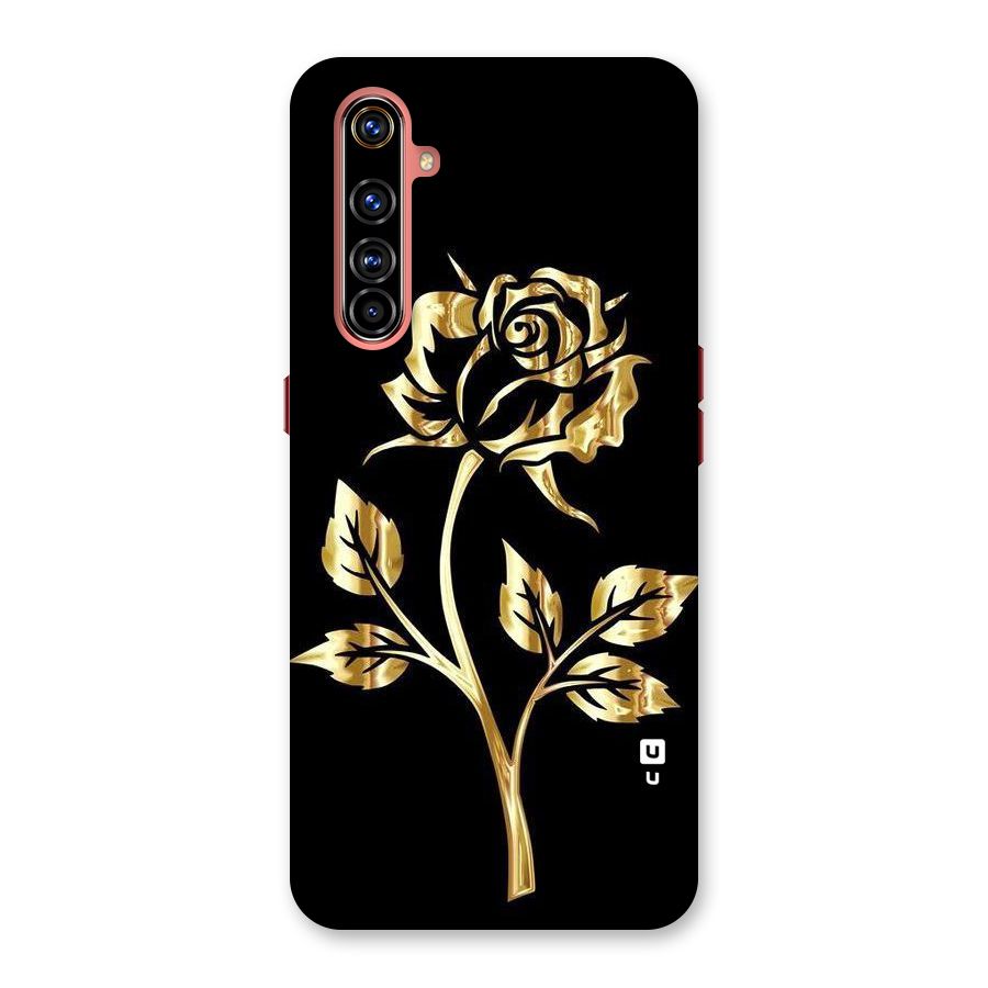 Gold Rose Back Case for Realme X50 Pro
