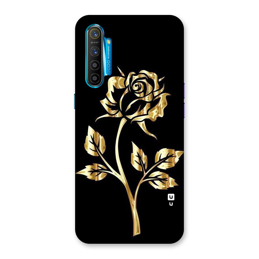 Gold Rose Back Case for Realme XT