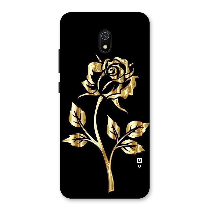 Gold Rose Back Case for Redmi 8A