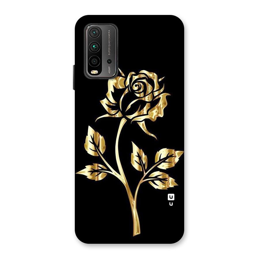 Gold Rose Back Case for Redmi 9 Power