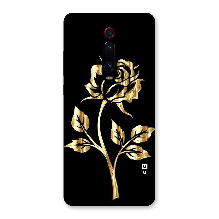Gold Rose Back Case for Redmi K20 Pro