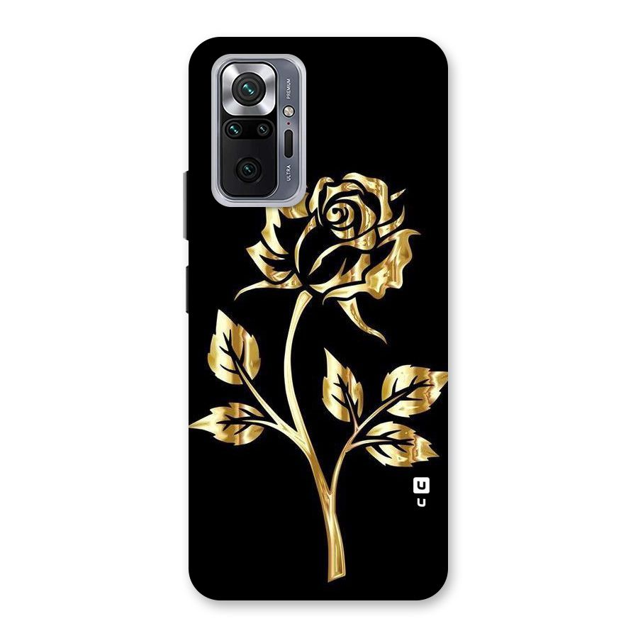 Gold Rose Back Case for Redmi Note 10 Pro Max