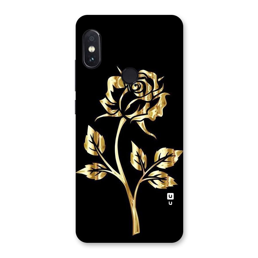 Gold Rose Back Case for Redmi Note 5 Pro