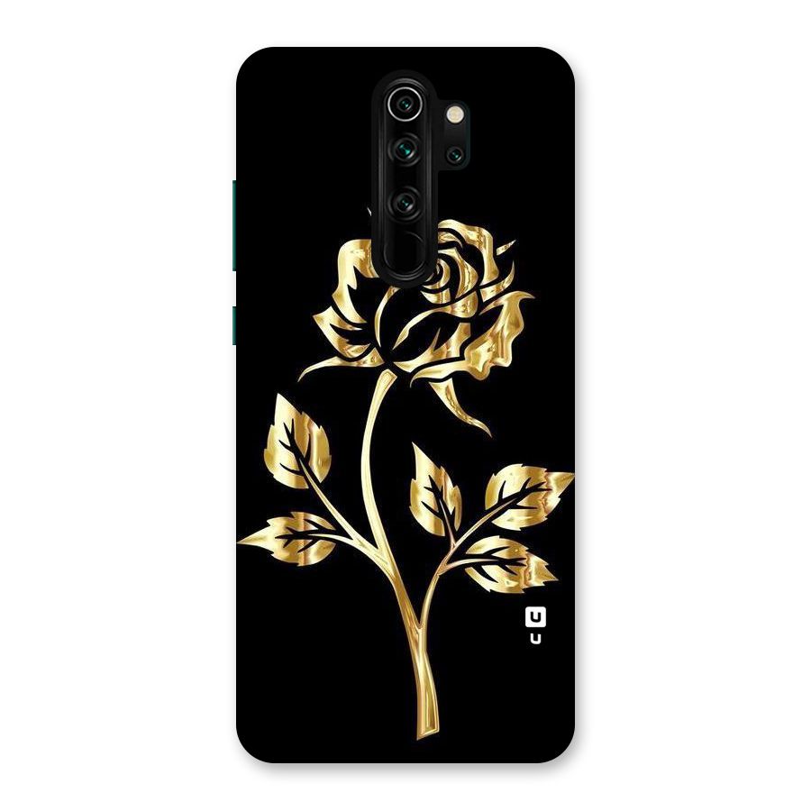 Gold Rose Back Case for Redmi Note 8 Pro