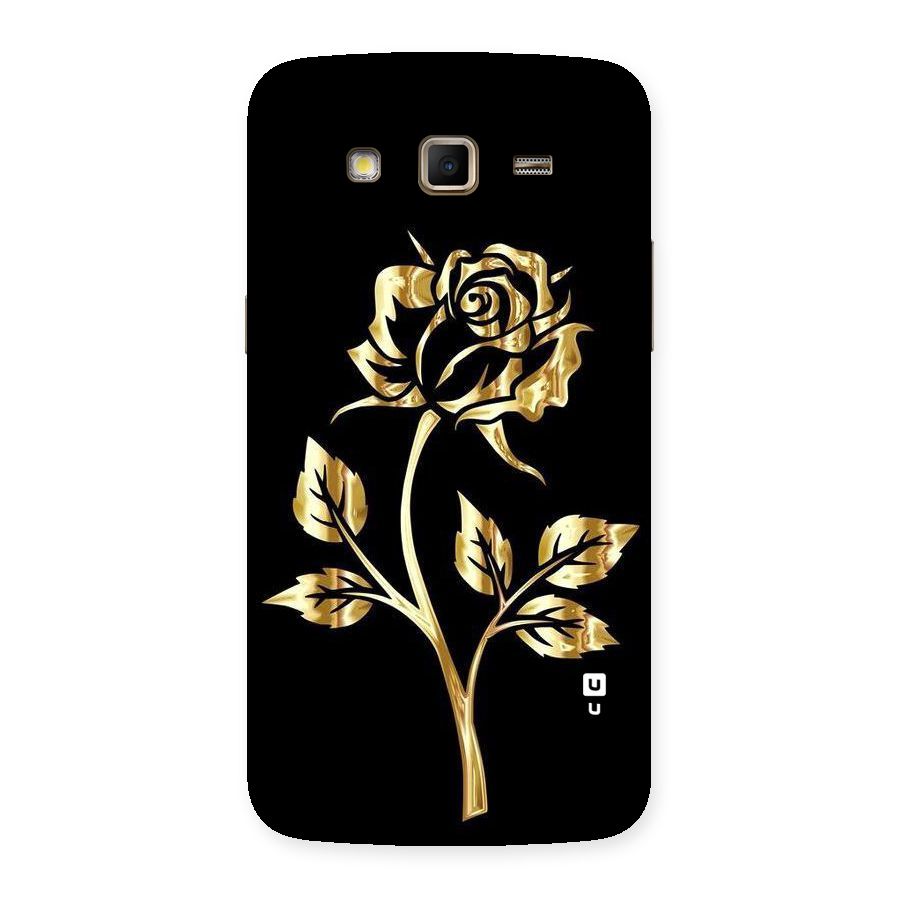 Gold Rose Back Case for Samsung Galaxy Grand 2