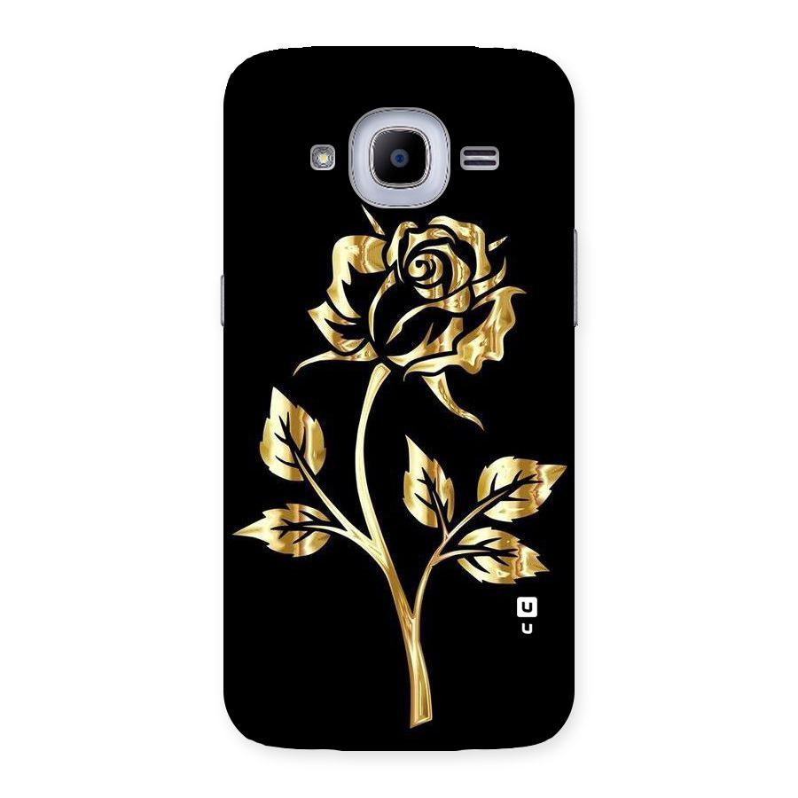 Gold Rose Back Case for Samsung Galaxy J2 Pro