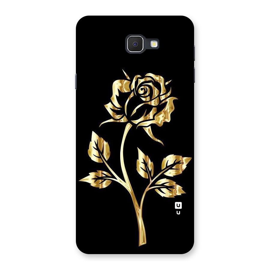 Gold Rose Back Case for Samsung Galaxy J7 Prime