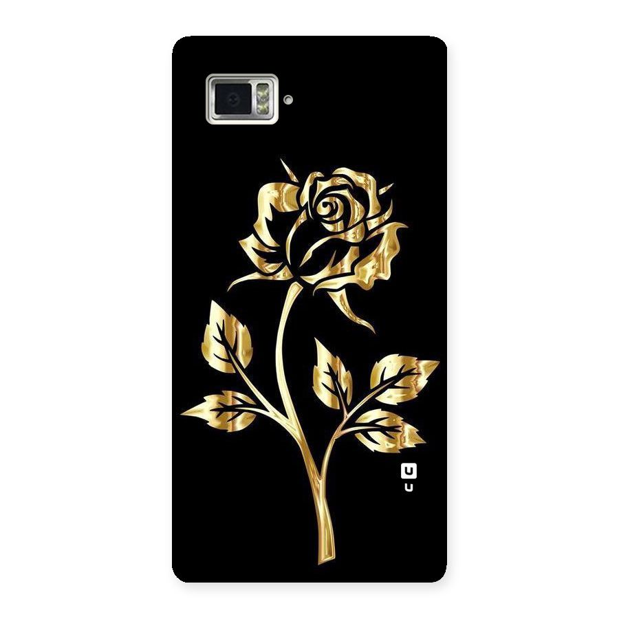 Gold Rose Back Case for Vibe Z2 Pro K920