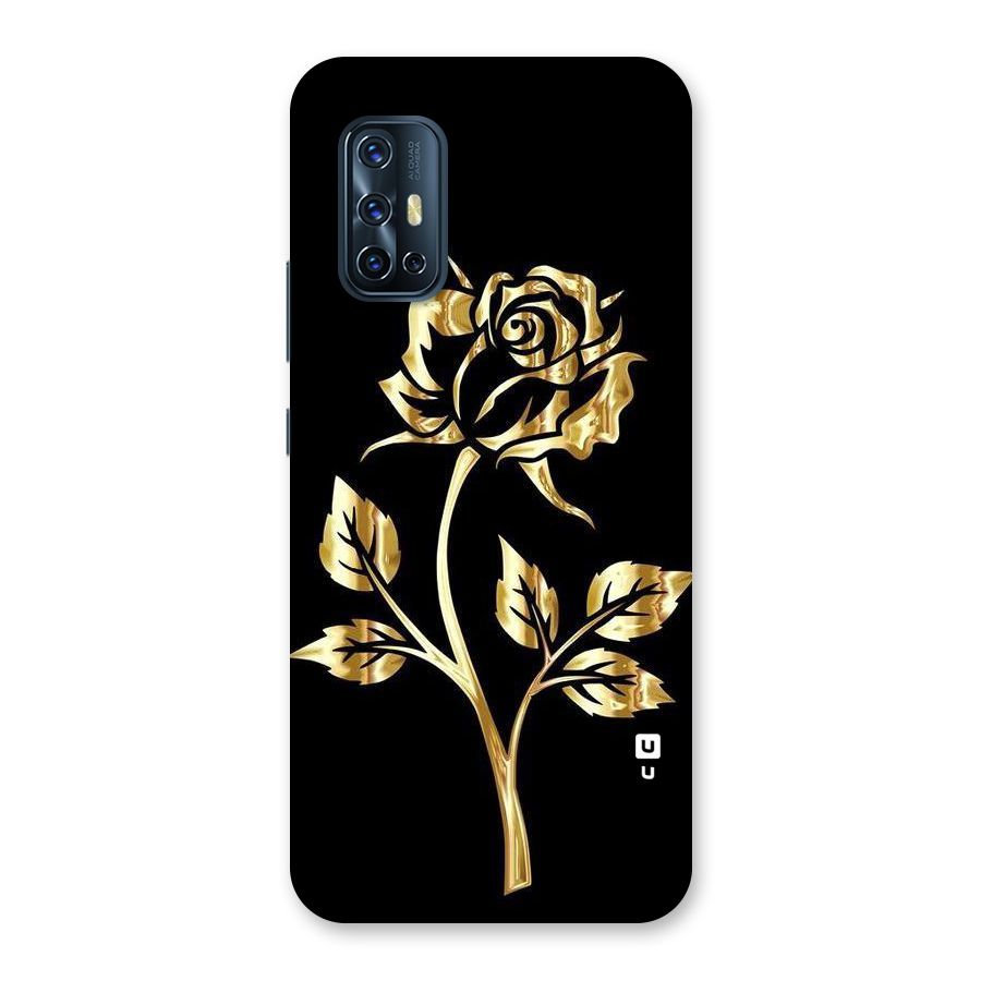 Gold Rose Back Case for Vivo V17