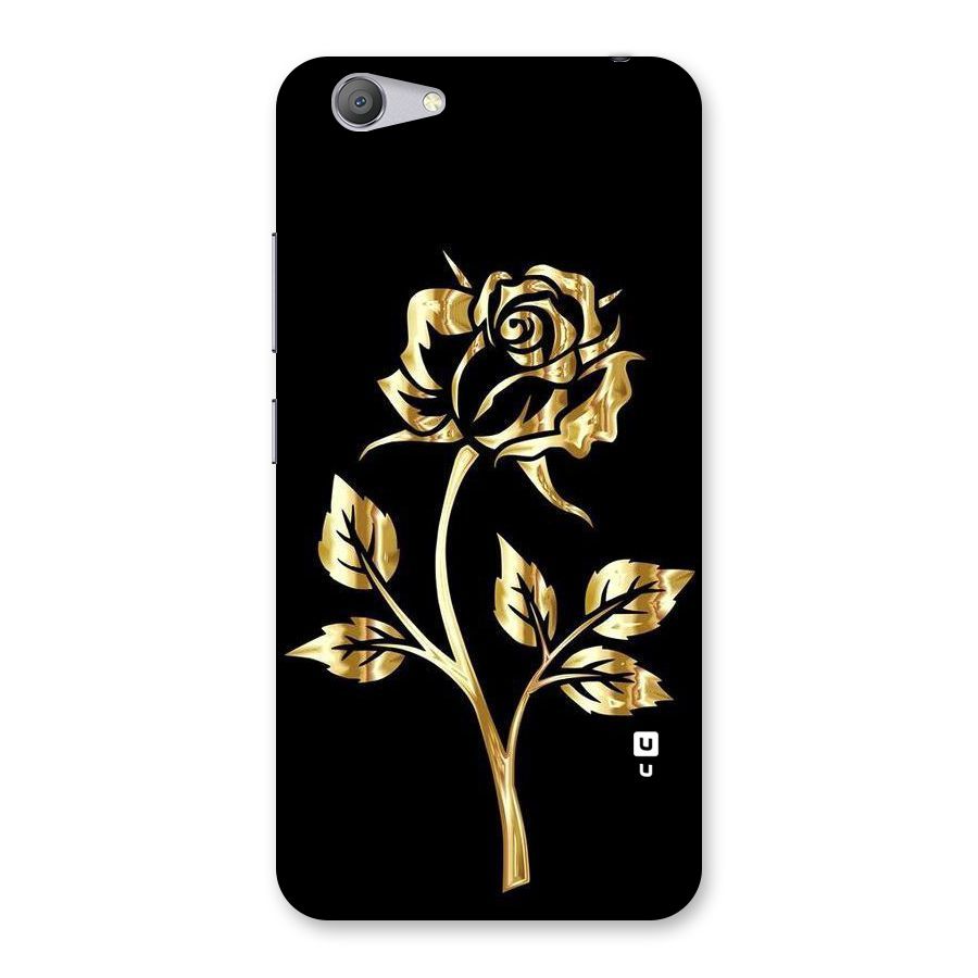 Gold Rose Back Case for Vivo Y53