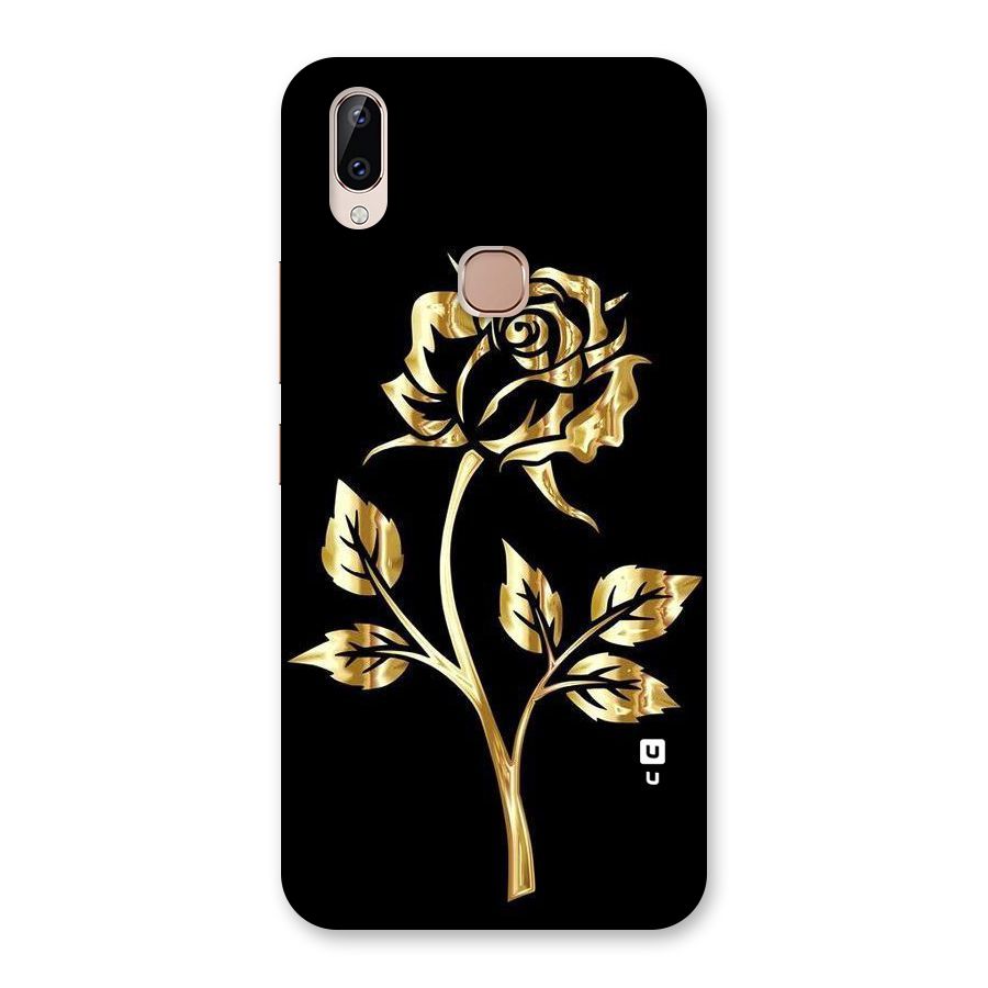 Gold Rose Back Case for Vivo Y83 Pro