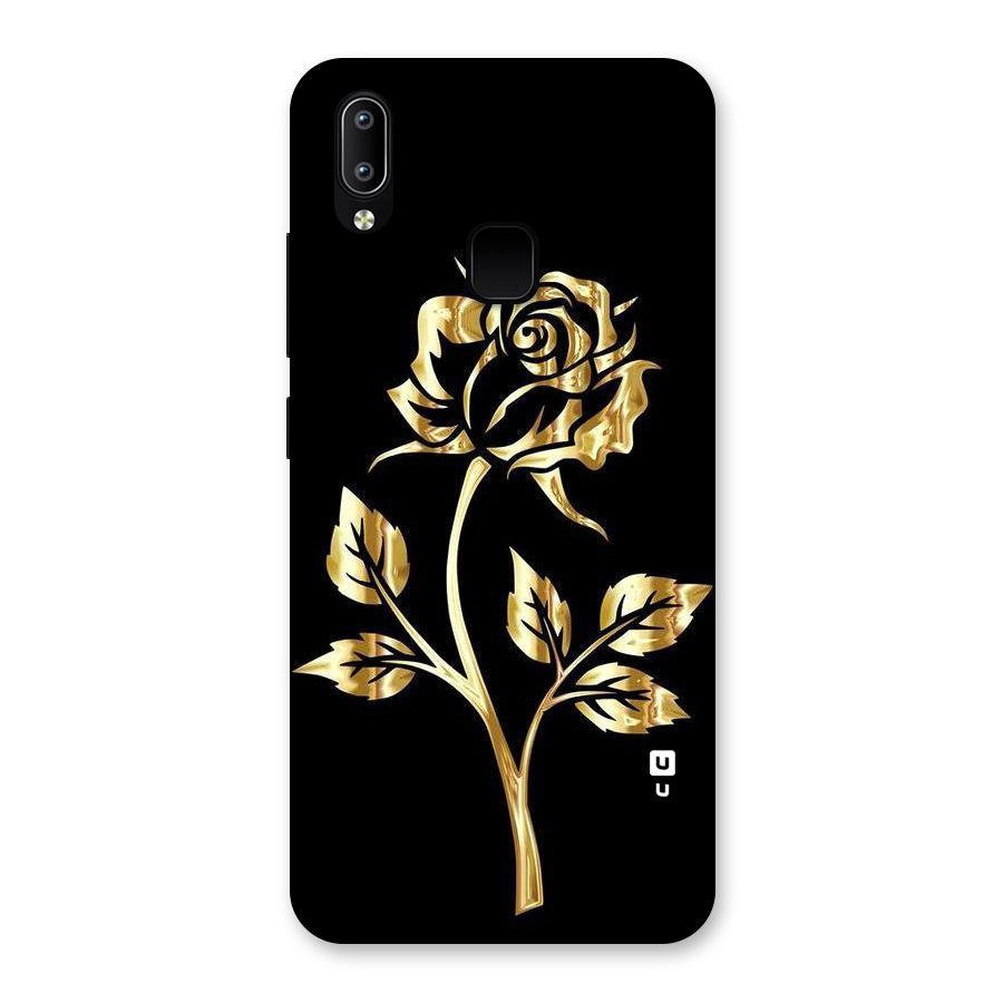 Gold Rose Back Case for Vivo Y93