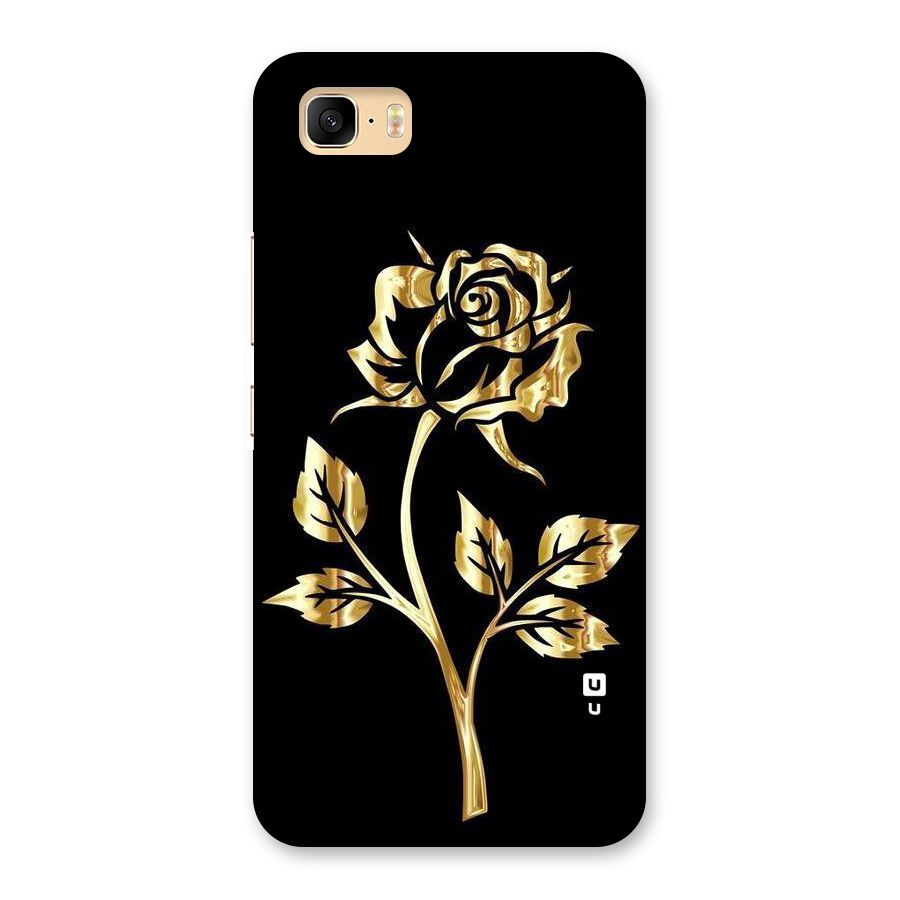 Gold Rose Back Case for Zenfone 3s Max