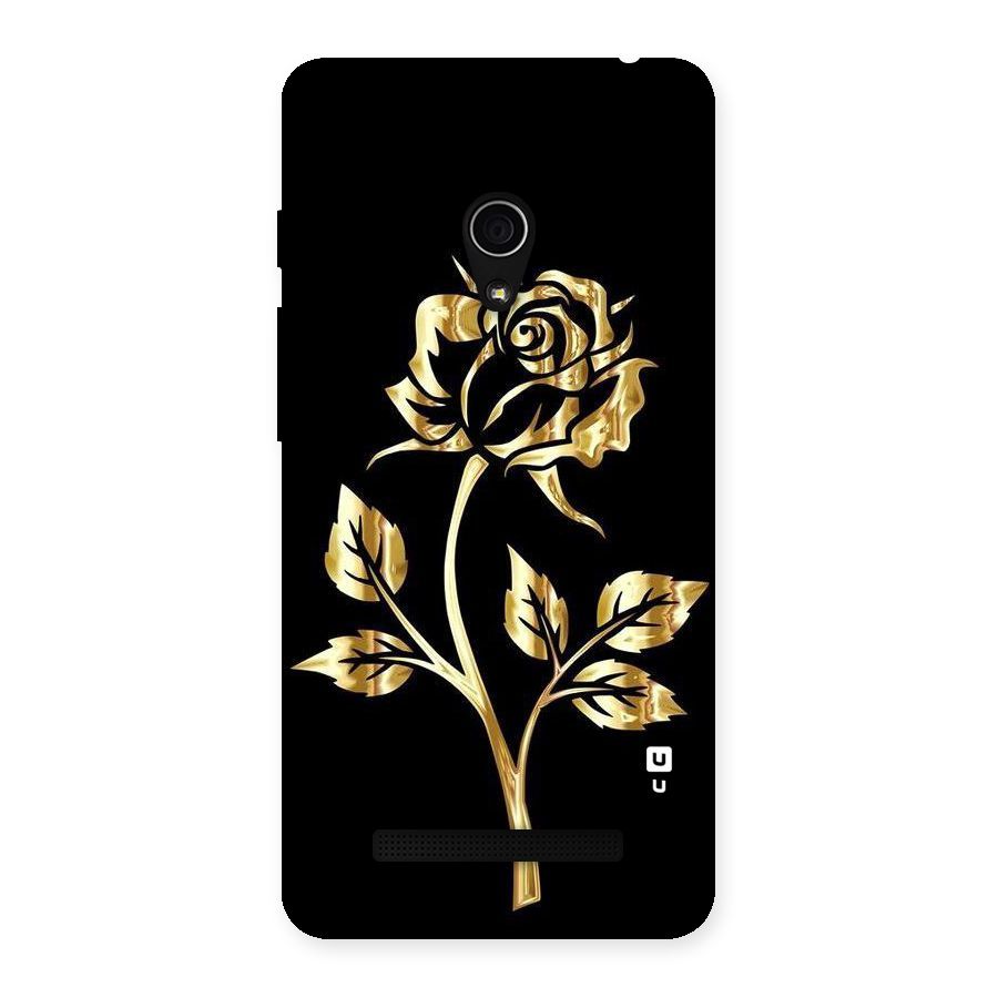 Gold Rose Back Case for Zenfone 5