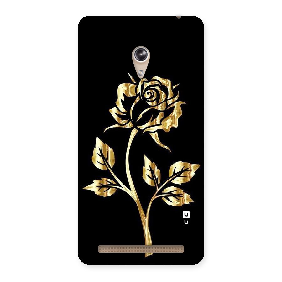 Gold Rose Back Case for Zenfone 6