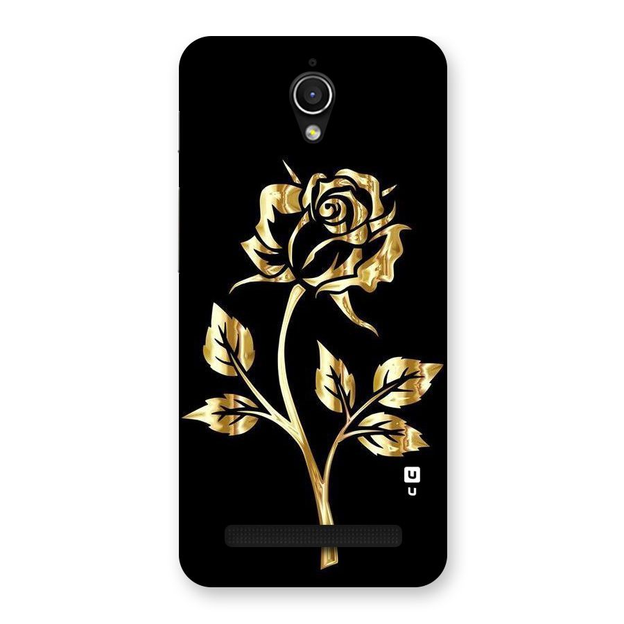 Gold Rose Back Case for Zenfone Go