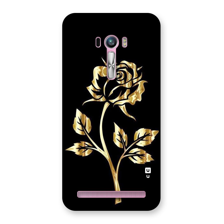 Gold Rose Back Case for Zenfone Selfie