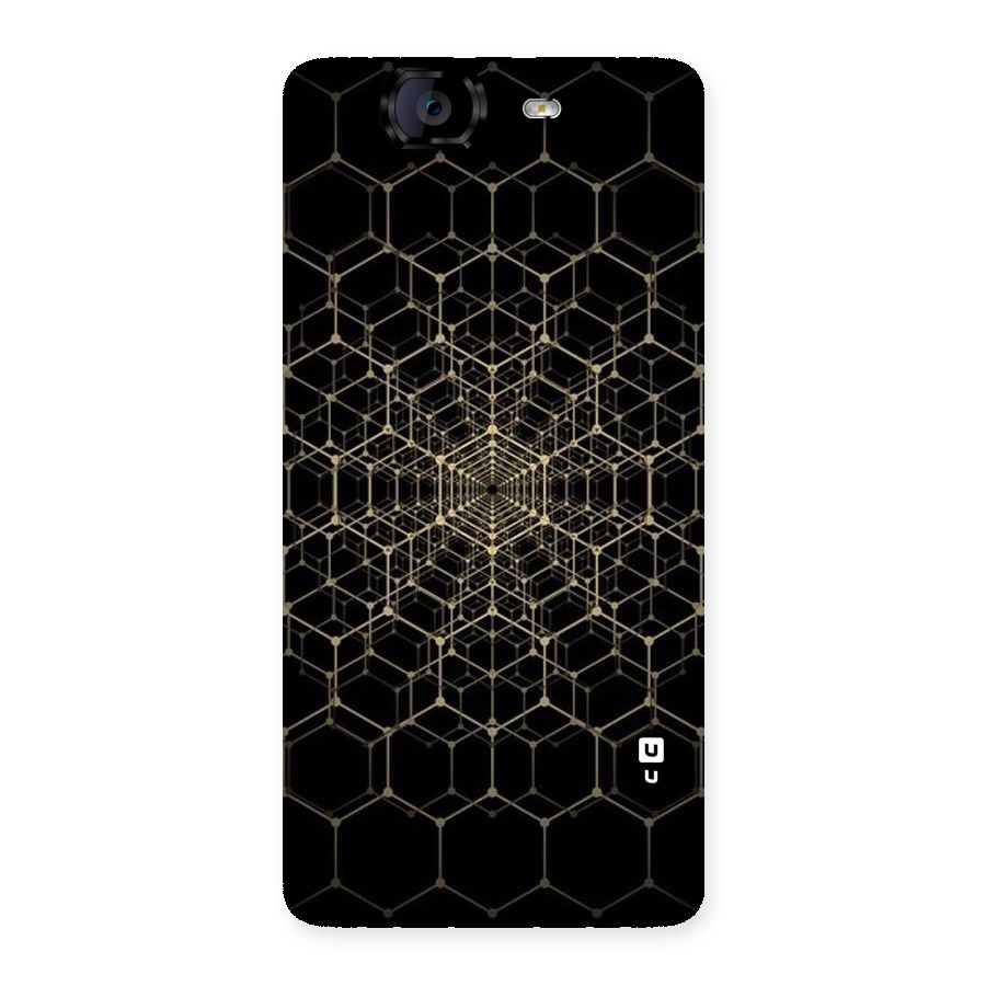 Gold Web Back Case for Canvas Knight A350