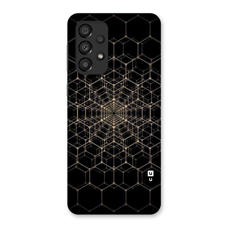 Gold Web Back Case for Galaxy A33 5G