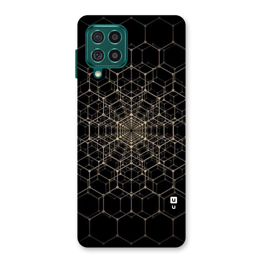 Gold Web Back Case for Galaxy F62