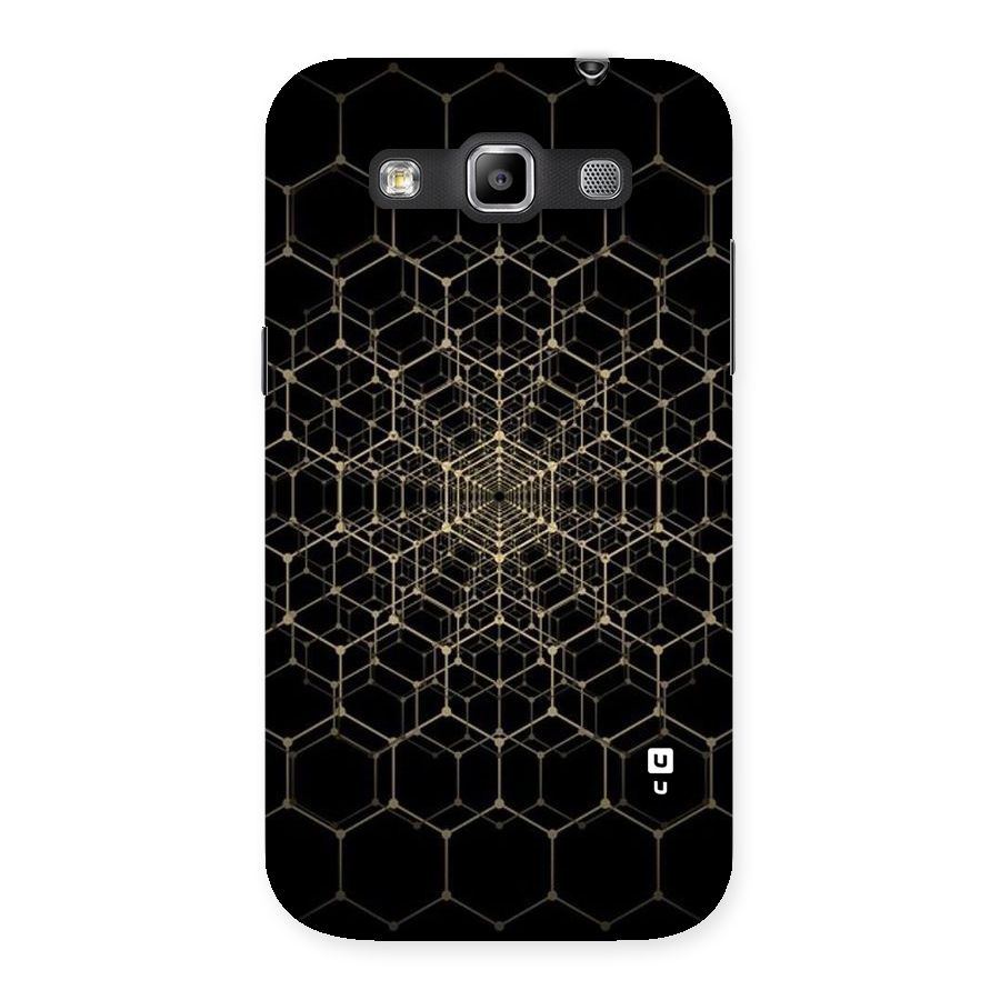 Gold Web Back Case for Galaxy Grand Quattro