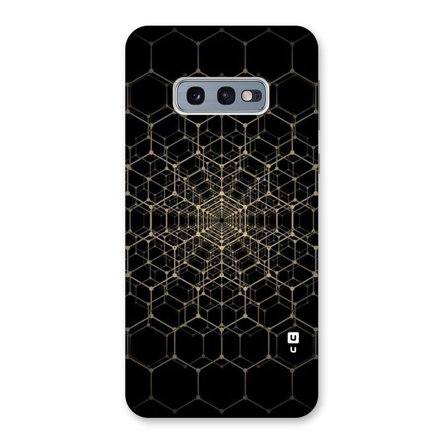 Gold Web Back Case for Galaxy S10e