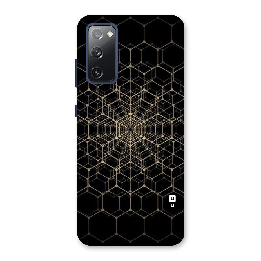 Gold Web Back Case for Galaxy S20 FE
