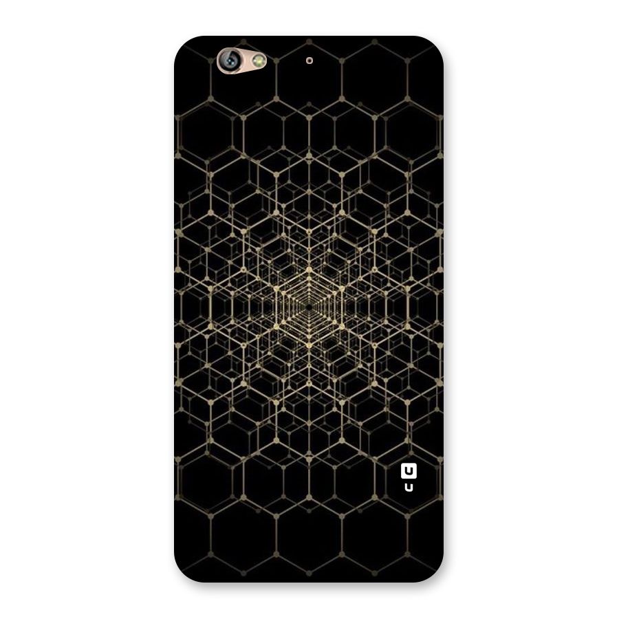 Gold Web Back Case for Gionee S6