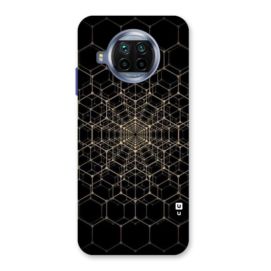Gold Web Back Case for Mi 10i
