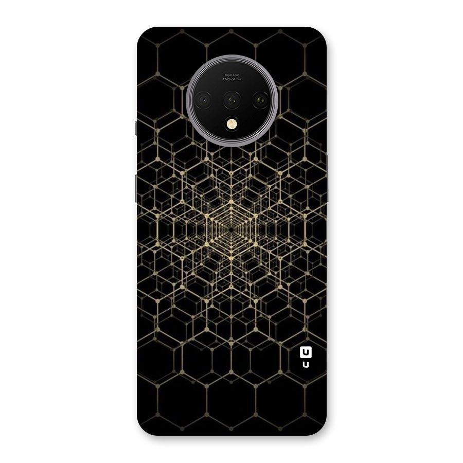 Gold Web Back Case for OnePlus 7T