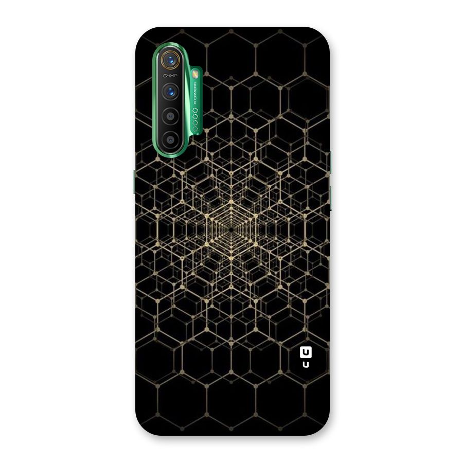Gold Web Back Case for Realme X2