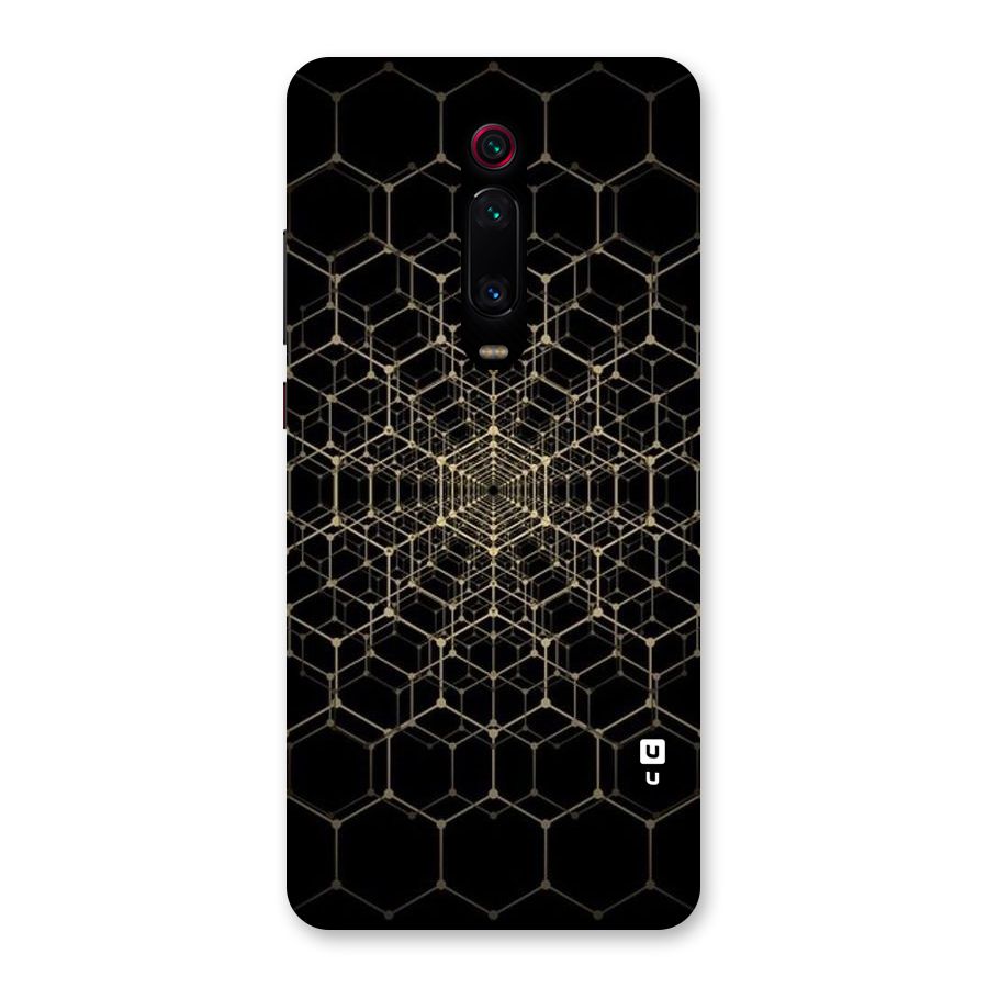 Gold Web Back Case for Redmi K20