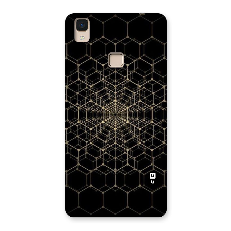 Gold Web Back Case for V3 Max