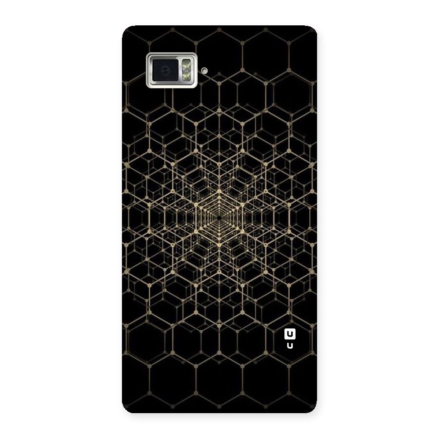 Gold Web Back Case for Vibe Z2 Pro K920