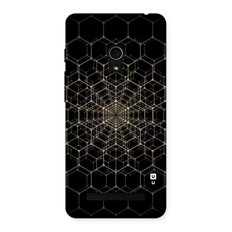 Gold Web Back Case for Zenfone 5